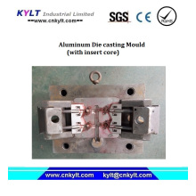 Molde de núcleo de inserto de aluminio